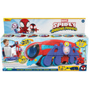 Marvel Spidey and His Amazing Friends Spider Crawl-R 2-in-1 Deluxe Headquarters Playset-1