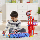 Marvel Spidey and His Amazing Friends Spider Crawl-R 2-in-1 Deluxe Headquarters Playset-7