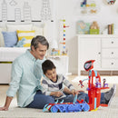 Marvel Spidey and His Amazing Friends Spider Crawl-R 2-in-1 Deluxe Headquarters Playset-5