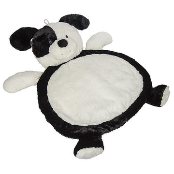Mary Meyer Black & White Puppy Baby Mat