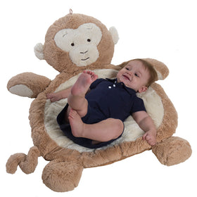 Mary Meyer Monkey Baby Mat