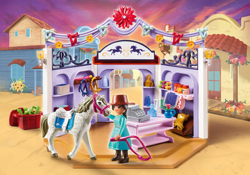 PLAYMOBIL Miradero Tack Shop 70695 - 0