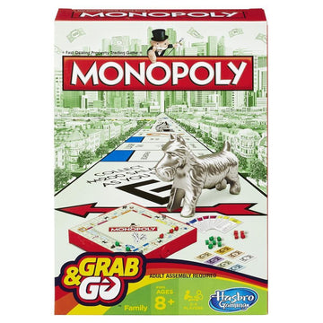 MONOPOLY Grab & Go Game - 0