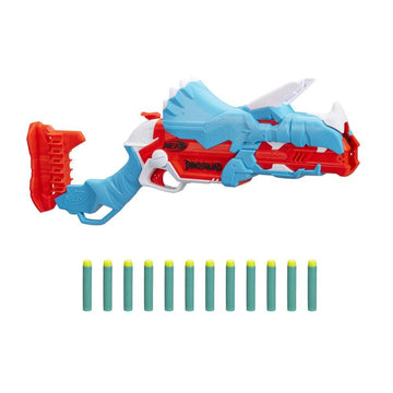 NERF DinoSquad TRICERA-BLAST Blaster - 0