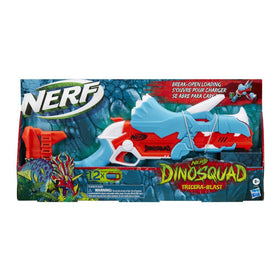NERF DinoSquad TRICERA-BLAST Blaster