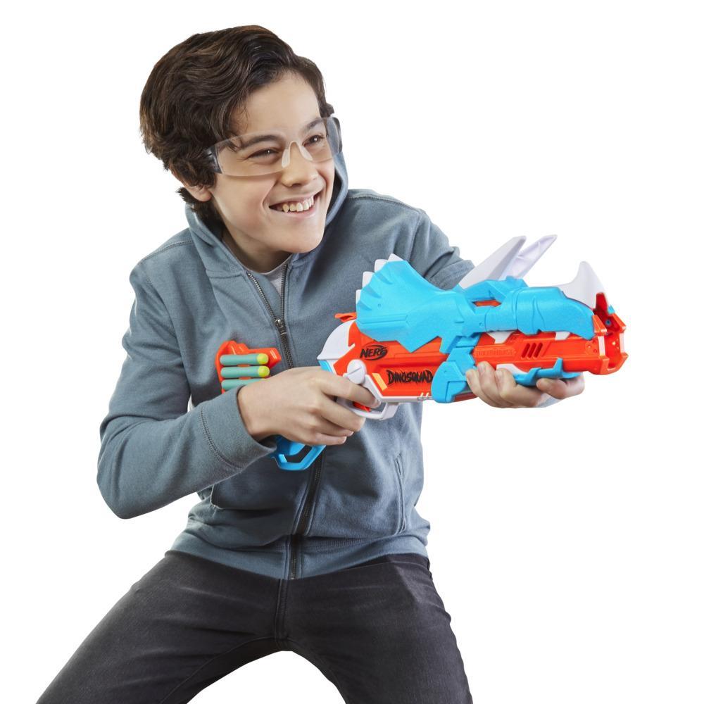 NERF DinoSquad TRICERA-BLAST Blaster