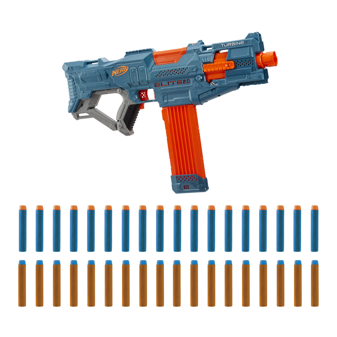 NERF Elite 2.0 Turbine CS-18 Motorized Blaster (with 36 darts)