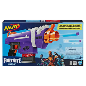 NERF Fortnite Motorized Dart Blaster SMG-E