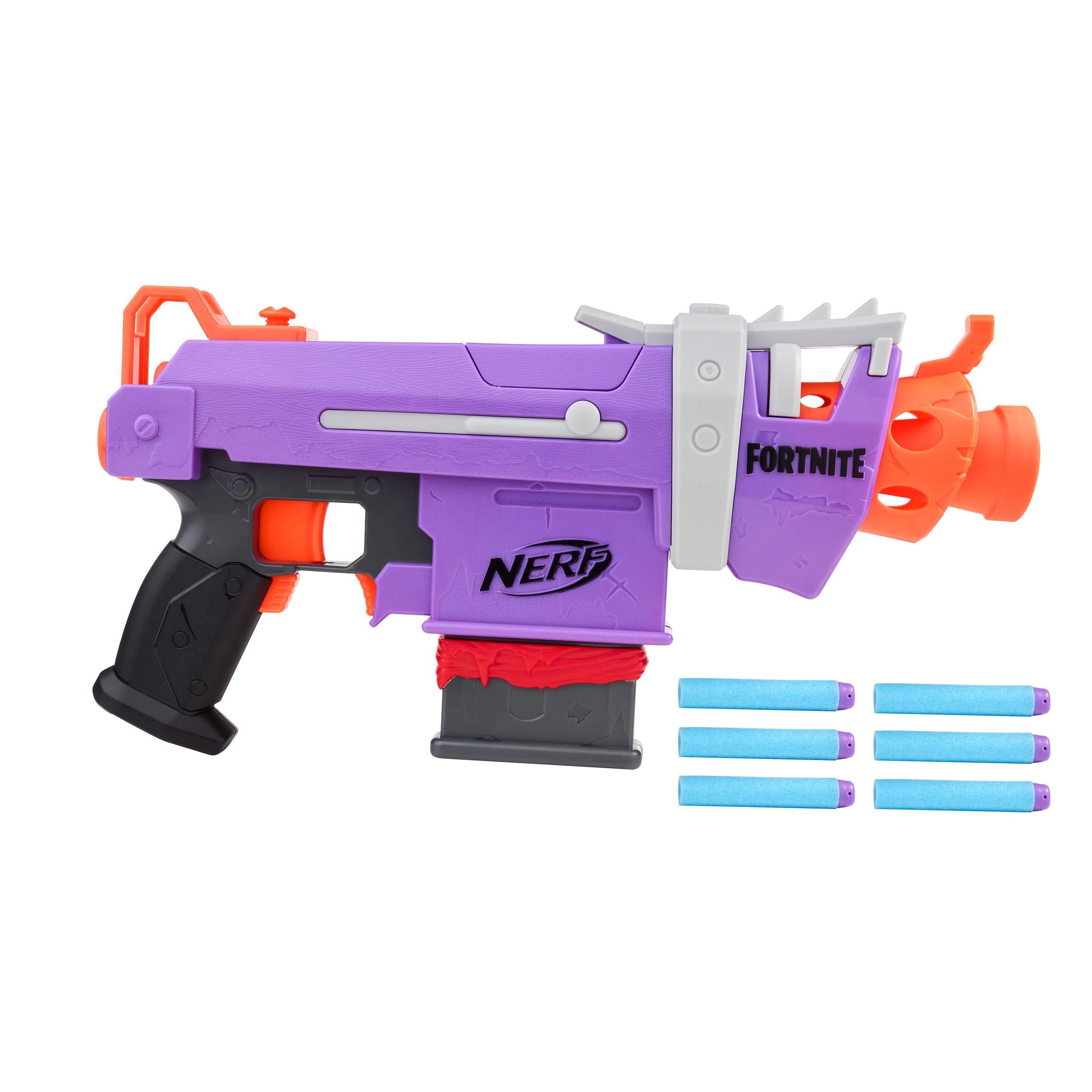 NERF Fortnite Motorized Dart Blaster SMG-E | Import A Toy