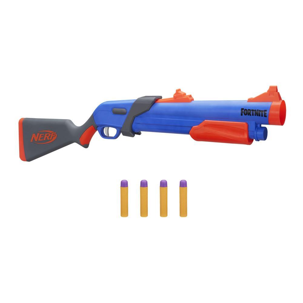 NERF Fortnite Pump SG Blaster | Import A Toy