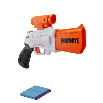 NERF Fortnite SR Elite Dart Blaster - 0