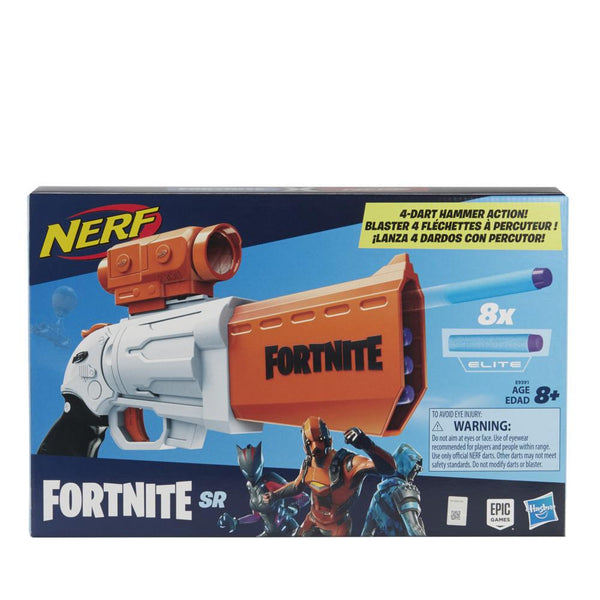 NERF Fortnite SR Elite Dart Blaster | Import A Toy