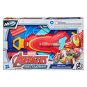 NERF Mech Strike Marvel Avengers IRON MAN Strikeshot Gauntlet Toy