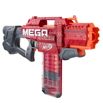 NERF Mega Motostryke Motorized Blaster - 0