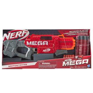 NERF Mega Motostryke Motorized Blaster
