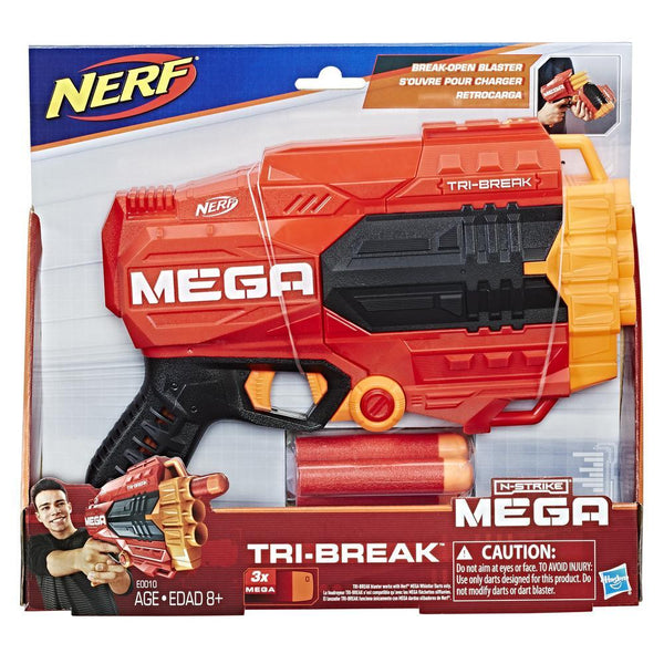 NERF N-Strike Mega Tri-Break Blaster | Import A Toy