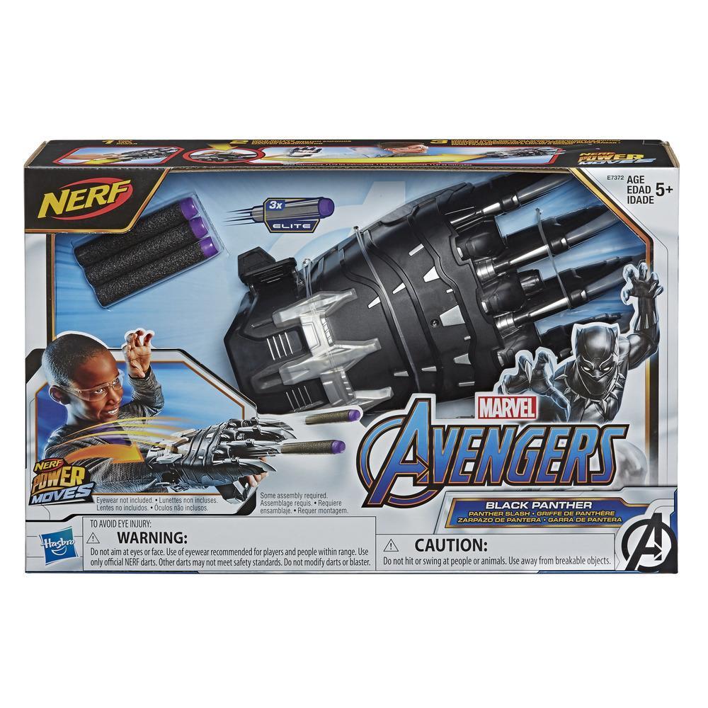 NERF Power Moves Black Panther Dart Blaster