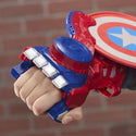 NERF Power Moves Captain America Shield Sling-disc Blaster