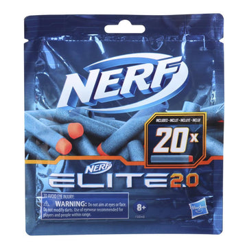 NERF Elite 2.0 20-Dart Refill Pack - 0