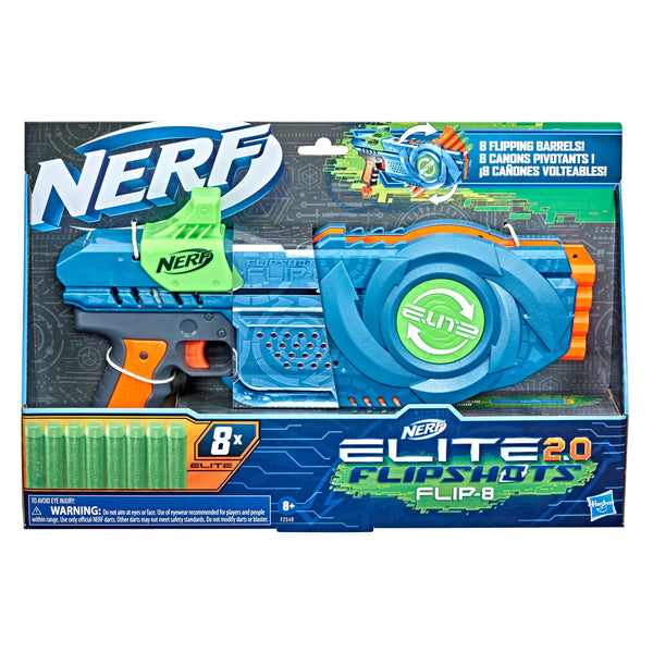 Nerf Elite 2.0 Flipshots Flip-8 Blaster