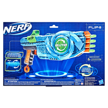 Nerf Elite 2.0 Flipshots Flip-8 Blaster - 0