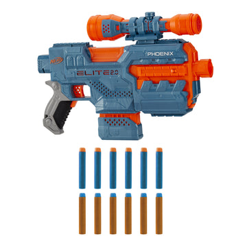 Nerf Elite 2.0 Phoenix CS-6 Motorized Blaster - 0