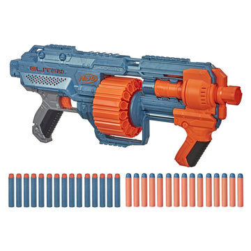 Nerf Elite 2.0 Shockwave RD-15 Blaster with Rotating Drum (with 24 darts) - 0