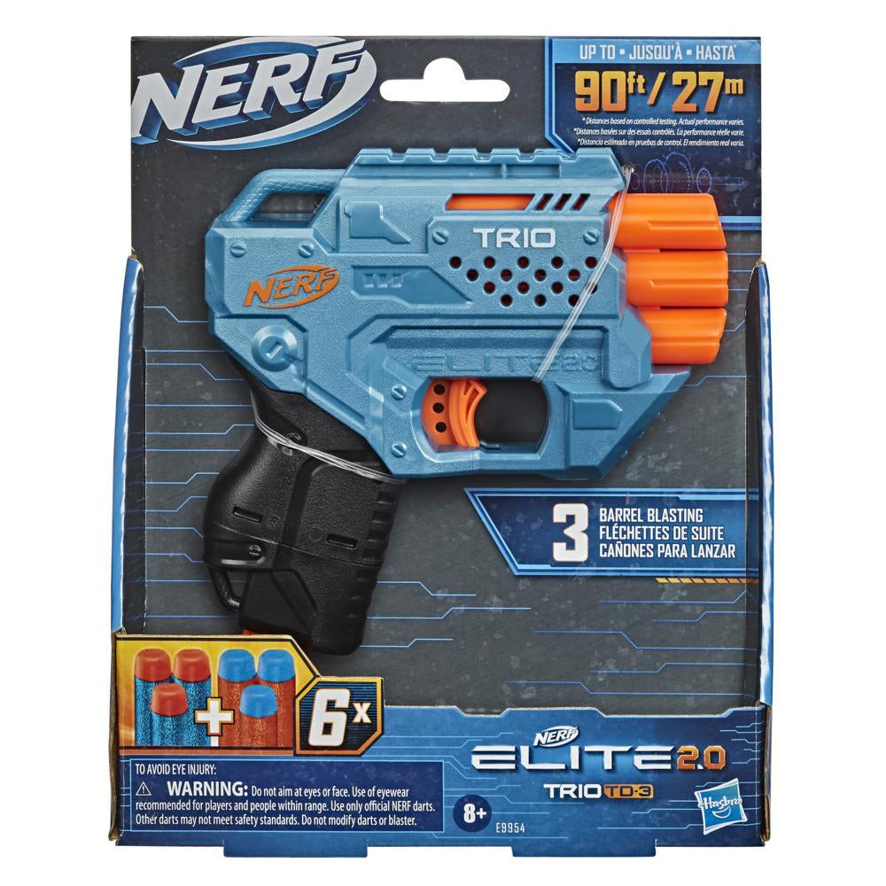 Nerf Elite 2.0 Trio SD-3 Dart Blaster