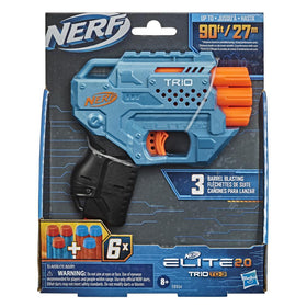 Nerf Elite 2.0 Trio SD-3 Dart Blaster
