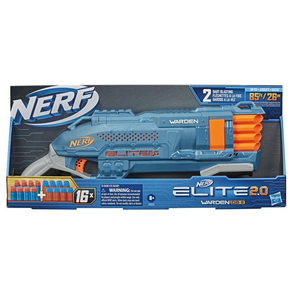 Nerf Elite 2.0 Warden DB-8 Blaster 73238