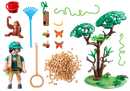 PLAYMOBIL Orangutans with Tree 70345-2