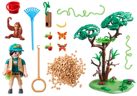PLAYMOBIL Orangutans with Tree 70345 - 0