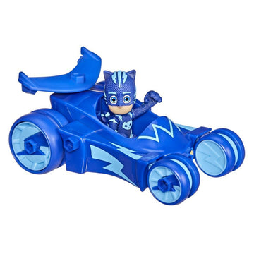 PJ Masks Cat-Car with Catboy Action Figure - 0