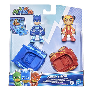 PJ Masks Catboy vs An Yu Battle Racers Toy - 0