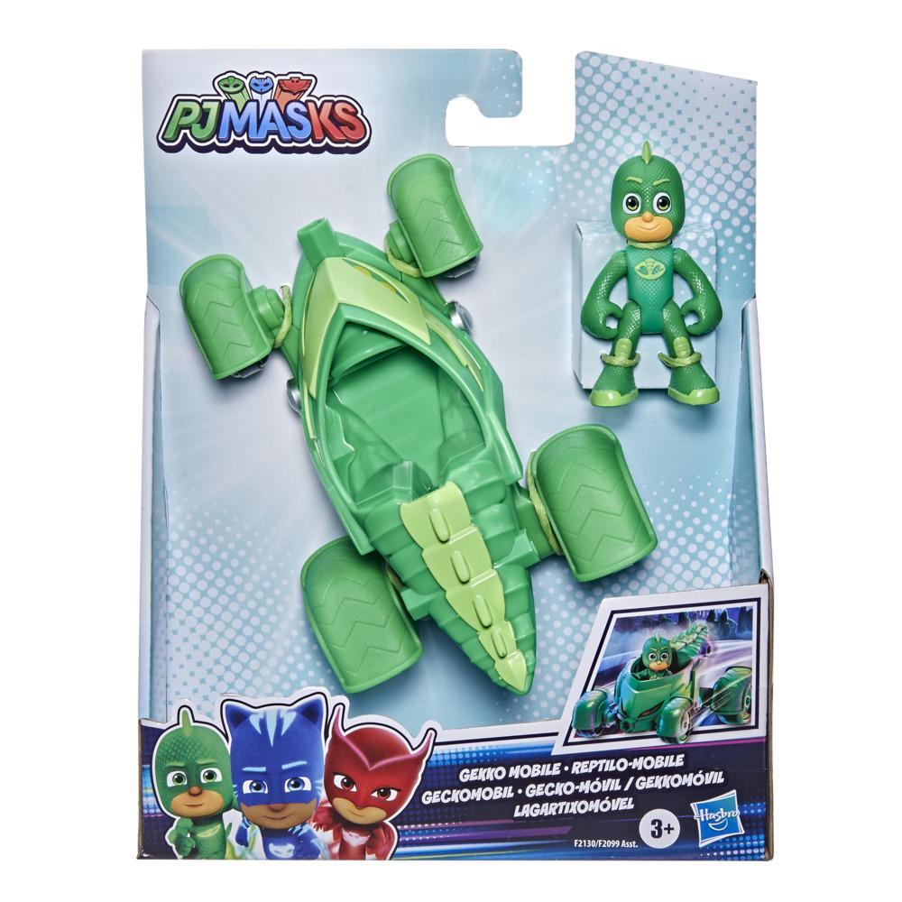 PJ Masks Gekko-Mobile with Gekko Action Figure