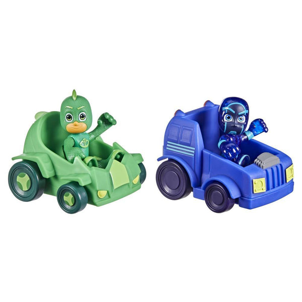 PJ Masks Gekko vs Night Ninja Battle Racers Toy
