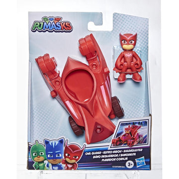 PJ Masks Owl Glider with Owelette Action Figure - 0