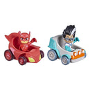 PJ Masks Owlette vs Romeo Battle Racers Toy-4