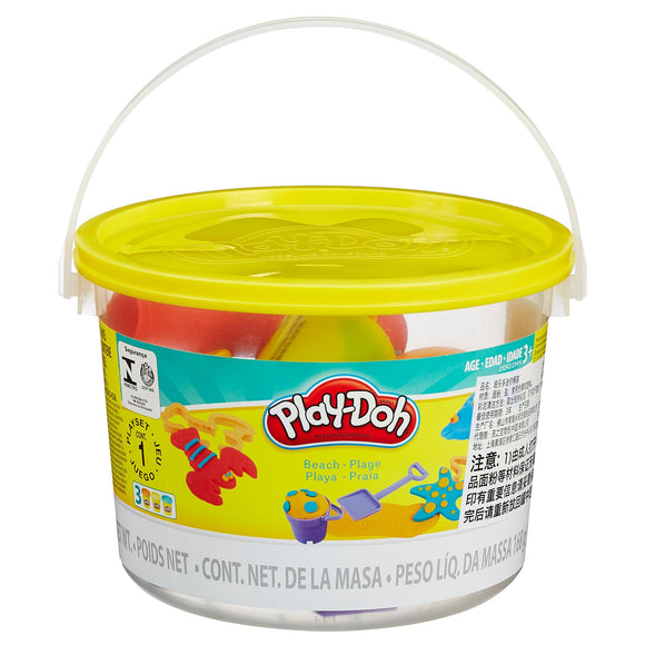 PLAY-DOH Beach Creations Mini Bucket