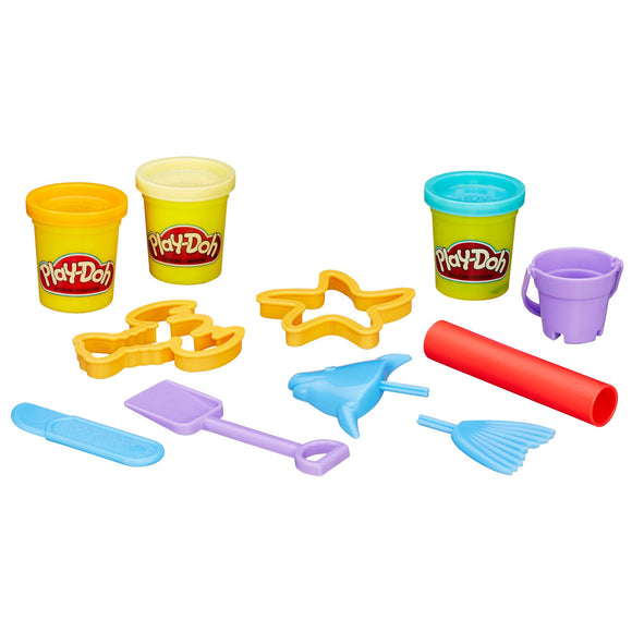 PLAY-DOH Beach Creations Mini Bucket
