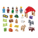 PLAYMOBIL 1.2.3 Advent Calendar - Christmas Manger-3