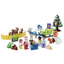 PLAYMOBIL 1.2.3 Christmas In The Forest Of Animals Advent Calendar 9391-2