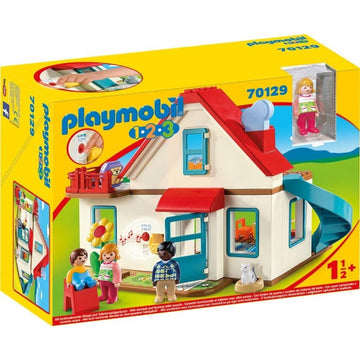 PLAYMOBIL 1.2.3 Family Home 70129