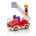 PLAYMOBIL 1.2.3 Ladder Unit Fire Truck 6967