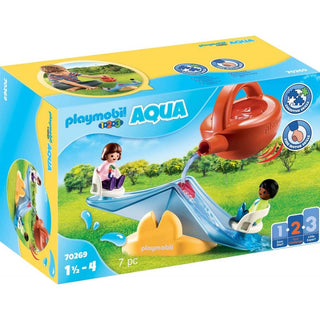 PLAYMOBIL AQUA 1.2.3 Water Seesaw with Watering Can 70269