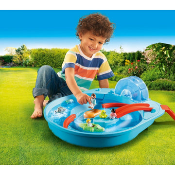 PLAYMOBIL AQUA 1.2.3 Splish Splash Water Park 70267 - 0