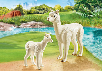 PLAYMOBIL Alpaca with Baby 70350 - 0