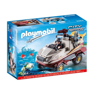 PLAYMOBIL Amphibious Truck with Underwater Motor 9364