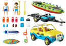 PLAYMOBIL Beach Car with Canoe 70436-2