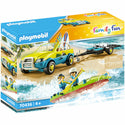 PLAYMOBIL Beach Car with Canoe 70436